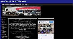 Desktop Screenshot of chuckstruckacc.com