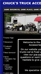 Mobile Screenshot of chuckstruckacc.com